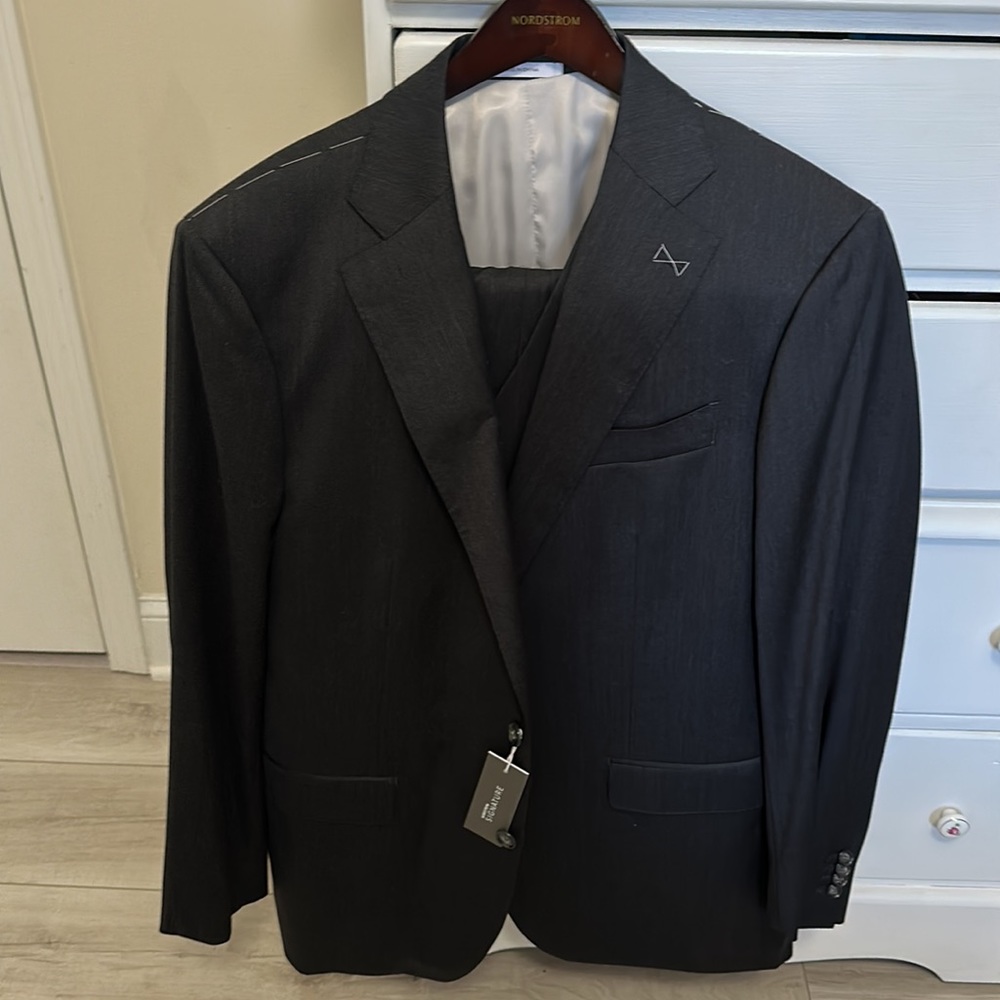 Unaltered Nordstrom 3 Piece Suit